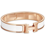 12위 (유명유튜버가 반한제품 정품비교영상) HERMES 에르메스 클릭아슈 팔찌 금,은,로즈골드