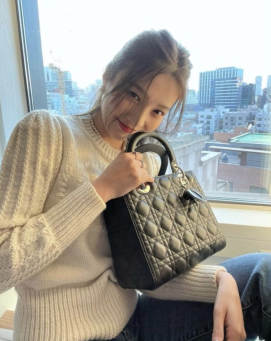 12위 [레드벨벳 조이] (유명유튜버 추천 상품 영상) DIOR 디올 레이디백 (17CM/20CM/24CM) 7COLOR (이니셜선택가능)
