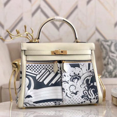 HERMES [프리미엄]에르메스 켈리 라키스백 32cm-2 스위프트
