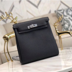 HERMES [프리미엄]에르메스 켈리아도 백팩 22cm-18 토고 은장