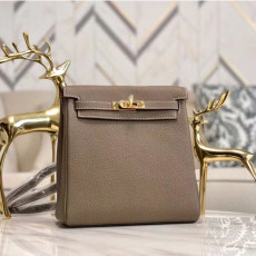 HERMES [프리미엄]에르메스 켈리아도 백팩 22cm-21 토고 금장