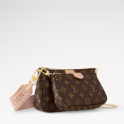 20위 Louis Vuitton 루이비통 멀티 포쉐트 악세수아 로즈클레르  M44823/신상