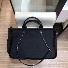 CHANEL 샤넬 도빌 데님 백 봄신상 AS54005