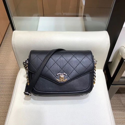 CHANEL 샤넬 숄더백 봄신상 AS0412 19CM