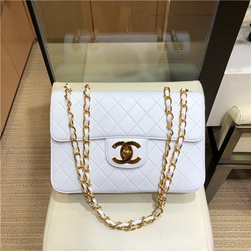 CHANEL 샤넬 빈티지 킹사이즈 로고백 A088 신상