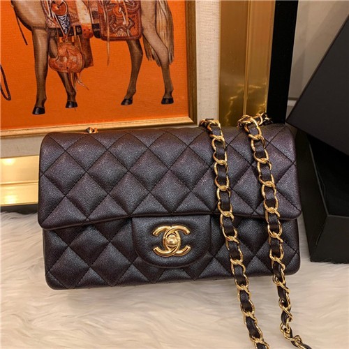 CHANEL 샤넬 케비어 미니 체인 숄더백 20CM A1011 신상