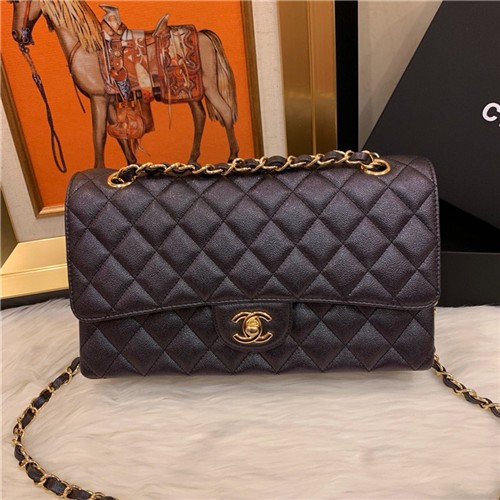 CHANEL 샤넬 케비어  체인 숄더백 25CM A1011신상