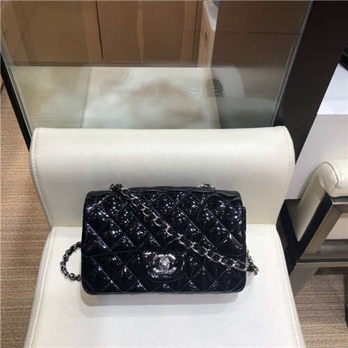 CHANEL 샤넬 에나멜 클래식 1116 20CM