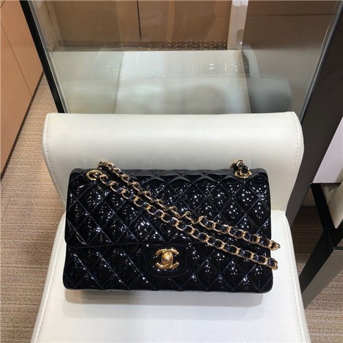 CHANEL 샤넬 에나멜 클래식 1112 25CM