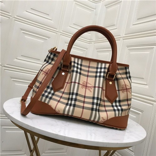 BURBERRY 버버리 HAYMARKET CHECK 숄더백 B92271-2 신상