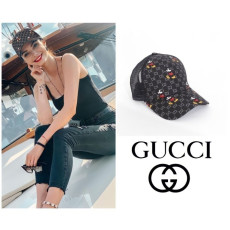 GUCCI 구찌 미키마우스 매쉬 볼캡