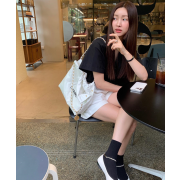 1위 CHANEL 샤넬 샤이니 카프스킨 골드메탈 22백 스몰 AS3260