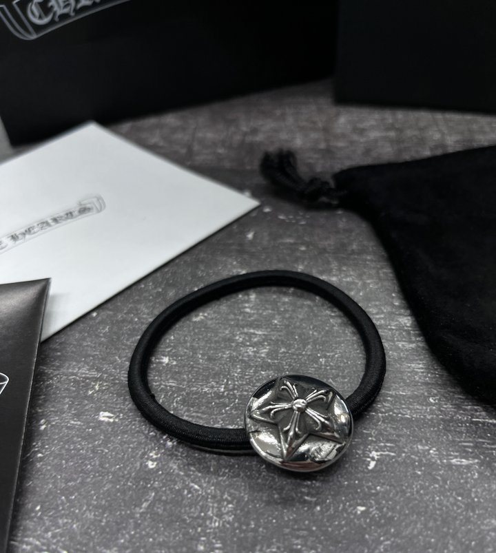 Chrome Hearts 크롬하츠 CH PLUS TEAM STAR 헤어밴드 silver.925 [1:1제작]