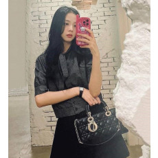 20위 [블랙핑크 지수] DIOR 디올 디조이백 스몰 미디움