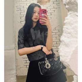 20위 [블랙핑크 지수] DIOR 디올 디조이백 스몰 미디움