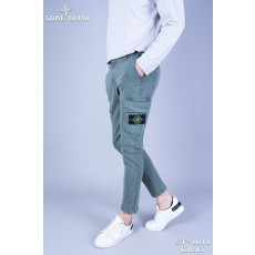 STONE ISLAND 스톤아일랜드 후염 카고 팬츠