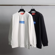 SUPREME 슈프림 블루박스 로고 코튼 맨투맨