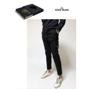 STONE ISLAND 스톤아일랜드 밴딩스판 포켓카고바지 2COLOR