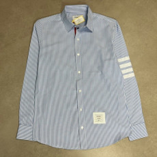 THOM BROWNE 톰브라운 스트라이프 사선 셔츠
