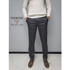 THOM BROWNE 톰브라운 그레이 체크 슬렉스 (080)