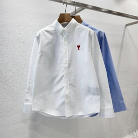 AMI 아미 옥스포드 셔츠