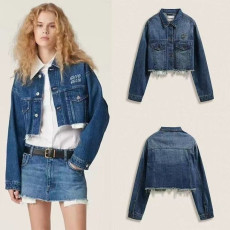 MIUMIU 미우미우 데님 청자켓