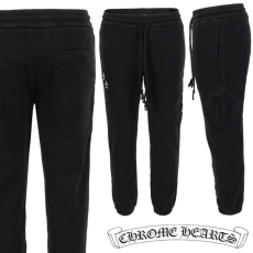 CHROME HEARTS 크롬하츠 스틸 패치 트레이닝 팬츠