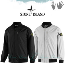 STONE ISLAND 스톤아일랜드 범프 시보리 점퍼