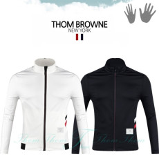 THOM BROWNE 톰브라운 스윙 바람막이 점퍼