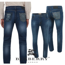 BURBERRY 버버리 리미티드 에디션 포켓 워싱 슬림진