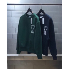 AMI 아미 빅하트 아플리케패치 맨투맨