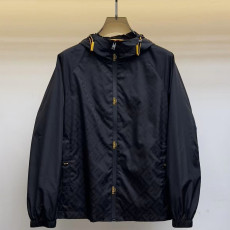 FENDI 펜디 로고 윈드 자켓