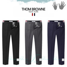 THOM BROWNE 톰브라운 삼선 밴딩 슬랙스 팬츠