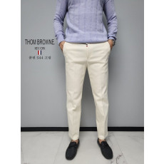 THOM BROWNE 톰브라운 코튼 츠노 팬츠 (S44) 5COLOR