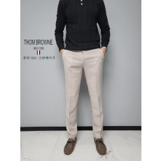 THOM BROWNE 톰브라운 쿨 린넨 슬랙스 3COLOR