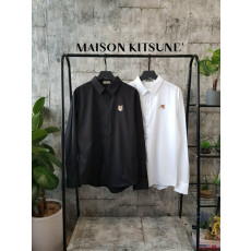 MAISON KITSUNE 메종키츠네 베이직 드레스 셔츠