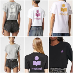 ●6월 판매 1위● ISABEL MARANT 이자벨마랑 즈웰 코튼 반팔 티셔츠