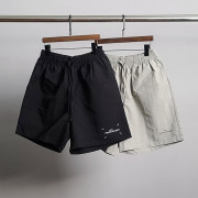 ●5월 판매 9위● MAISON MARGIELA 메종마르지엘라 레터링 프린팅 나일론 5부 팬츠