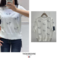 THOM BROWNE 톰브라운 4바 멀티도그 니트