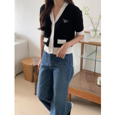 ●3월 판매 16위● PRADA 프라다 코튼 가디건 2COLOR