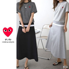 AMI 아미 갠소 이너 치마 세트