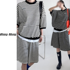 MIUMIU 미우미우 꾸러기 반바지 세트