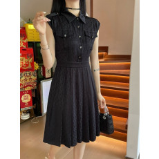 DIOR 디올 오블리크 나시원피스