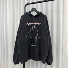 VETEMENTS 베트멍 리퍼 로고 후디
