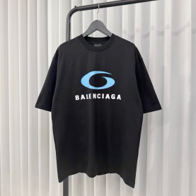 BALENCIAGA 발렌시아가 루프 스포츠 아이콘 반팔 티셔츠 2COLOR