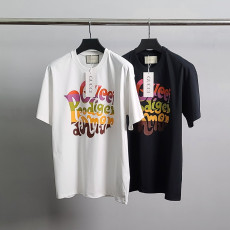 GUCCI 구찌 컬러 아모르 라운드 반팔티