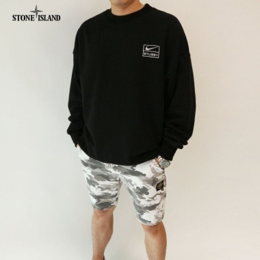 STONE ISLAND 스톤아일랜드 밀리터리 아미 반바지 3COLOR