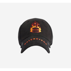 BALENCIAGA 발렌시아가 버닝 캡