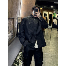 PRADA 프라다 리나일론 셔츠 자켓