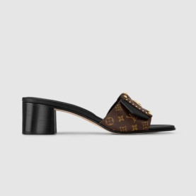 LOUIS VUITTON 루이비통 여성용 프레임 뮬 1AD59V (4.5cm) 2COLOR